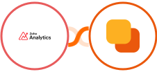 Zoho Analytics + Apper Integration