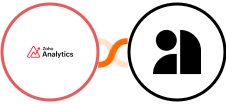 Zoho Analytics + Audienceful Integration