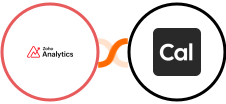 Zoho Analytics + Cal.com Integration