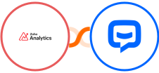 Zoho Analytics + Chatbot Integration