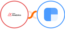 Zoho Analytics + Clearbit Integration