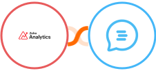 Zoho Analytics + Customerly Integration