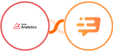 Zoho Analytics + Dashly Integration