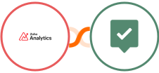 Zoho Analytics + EasyPractice Integration