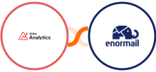 Zoho Analytics + Enormail Integration