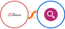 Zoho Analytics + Evidence Integration