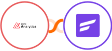 Zoho Analytics + Fluent CRM Integration