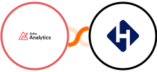 Zoho Analytics + Helpwise Integration