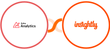 Zoho Analytics + Insightly Integration