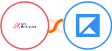 Zoho Analytics + Kajabi Integration