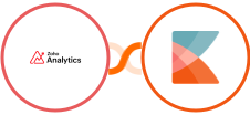 Zoho Analytics + Kayako Integration