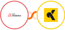 Zoho Analytics + KrosAI Integration