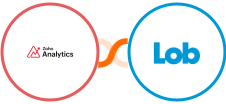 Zoho Analytics + Lob Integration