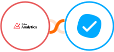 Zoho Analytics + MeisterTask Integration