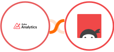 Zoho Analytics + Ninja Forms Integration