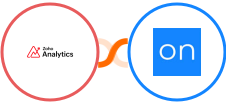 Zoho Analytics + Ontraport Integration