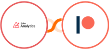 Zoho Analytics + Patreon Integration