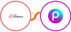 Zoho Analytics + Picsart Integration