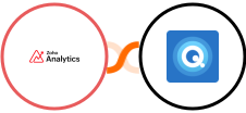 Zoho Analytics + Quotient Integration