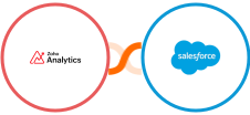 Zoho Analytics + Salesforce Integration