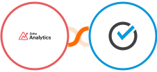 Zoho Analytics + ScheduleOnce Integration