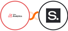 Zoho Analytics + Scrive Integration