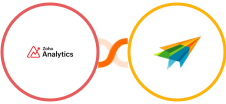 Zoho Analytics + Sendiio Integration