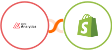 Zoho Analytics + Shopify Integration