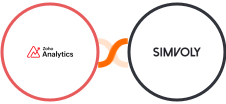 Zoho Analytics + Simvoly Integration