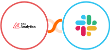 Zoho Analytics + Slack Integration