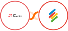 Zoho Analytics + Stackby Integration