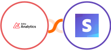 Zoho Analytics + Stripe Integration