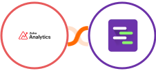 Zoho Analytics + Tars Integration