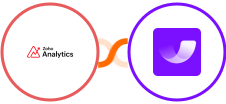 Zoho Analytics + Umso Integration