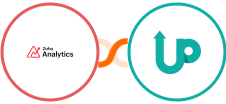 Zoho Analytics + UpViral Integration