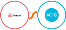 Zoho Analytics + Xero Integration