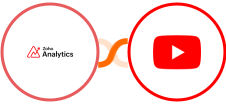 Zoho Analytics + YouTube Integration