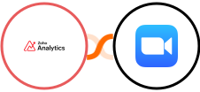 Zoho Analytics + Zoom Integration