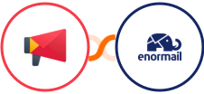 Zoho Campaigns + Enormail Integration