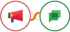 Zoho Campaigns + Google Chat Integration