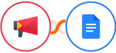 Zoho Campaigns + Google Docs Integration