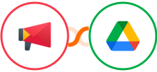 Zoho Campaigns + Google Drive Integration