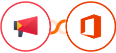 Zoho Campaigns + Microsoft Office 365 Integration