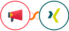 Zoho Campaigns + XING Events Integration