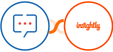 Zoho Cliq + Insightly Integration