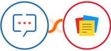 Zoho Cliq + Zoho Notebook Integration