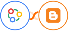 Zoho Connect + Blogger Integration
