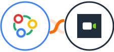 Zoho Connect + Daily.co Integration