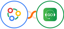 Zoho Connect + Godial Integration