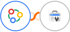 Zoho Connect + Google Search Console Integration